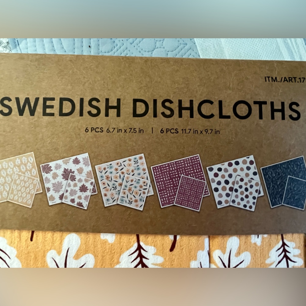Swedish Dishcloths Set - Assorted Colors
